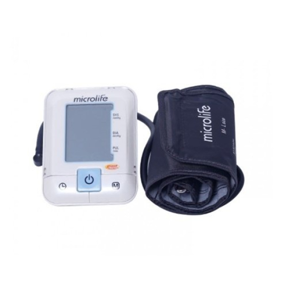 Blood Pressure Machine - Microlife Automatic Blood Pressure Monitor BP-3AR1-3P