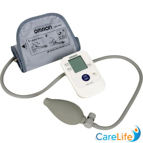 Omron HEM-4030 Manual Inflation Blood Pressure Monitor-Japan