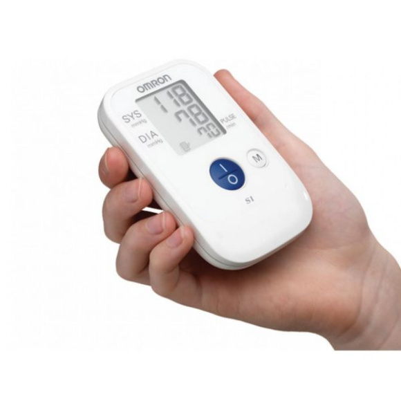 Omron HEM-4030 Manual Inflation Blood Pressure Monitor-Japan