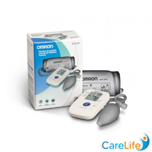 Omron HEM-4030 Manual Inflation Blood Pressure Monitor-Japan