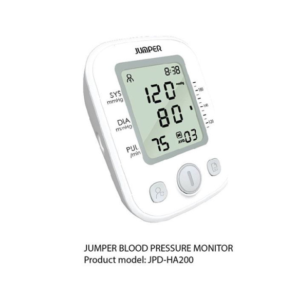 Jumper JPD-HA200 Digital Electronic Blood Pressure Monitor Machine