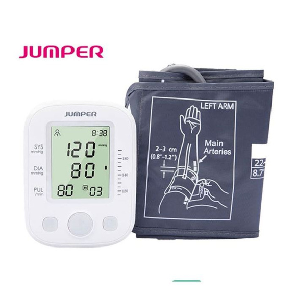 Jumper JPD-HA200 Digital Electronic Blood Pressure Monitor Machine