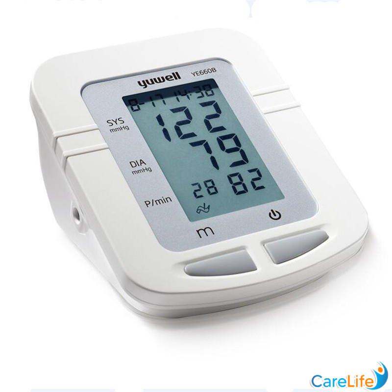 YE660E Electronic Blood Pressure Monitor-Yuwell