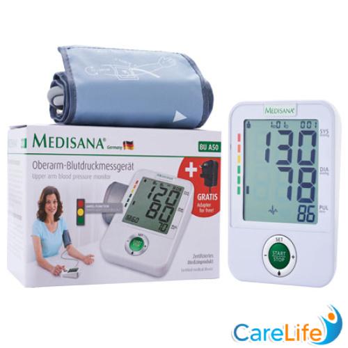 Medisana BU-A50 Digital Blood Pressure Monitor