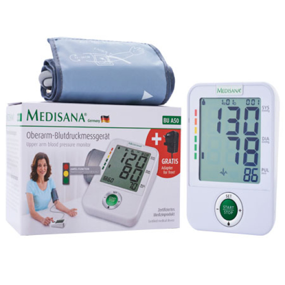 Medisana BU-A50 Digital Blood Pressure Monitor