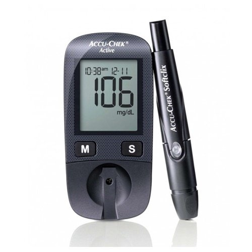 ACCU-CHECK Active-Blood Glucose Monitor