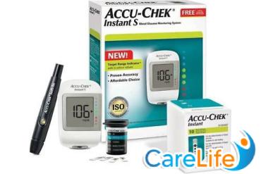 Accu Chek Instant S Blood Glucose Meter