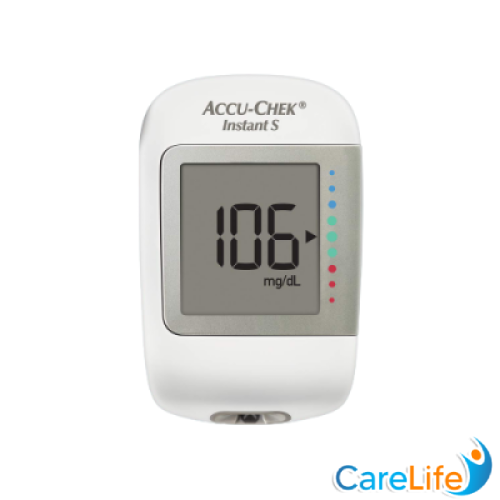 Accu Chek Instant S Blood Glucose Meter