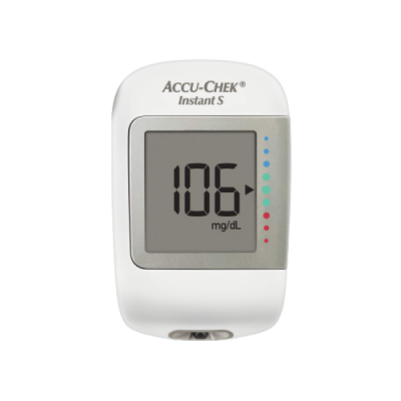 Accu Chek Instant S Blood Glucose Meter