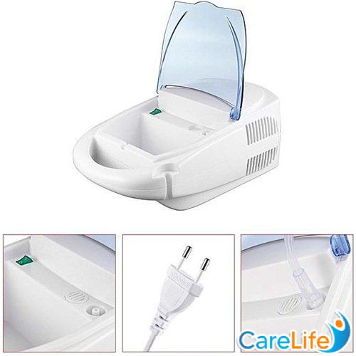 Air compressing nebulizer