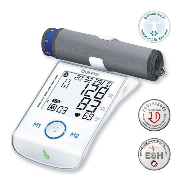 Beurer Digital Blood Pressure Monitor_BM 85 (Germany)