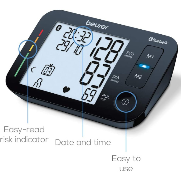 Blood pressure monitor BM 54 Beurer Germany