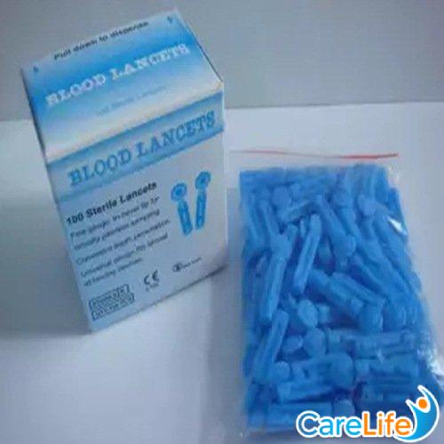 Blood lancets for glucose Meter 100 piss