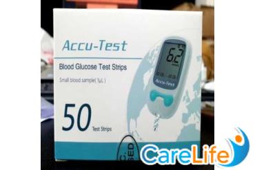 ACCU-Test Blood Glucose Monitor 50 Test Strip