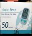 ACCU-Test Blood Glucose Monitor 50 Test Strip