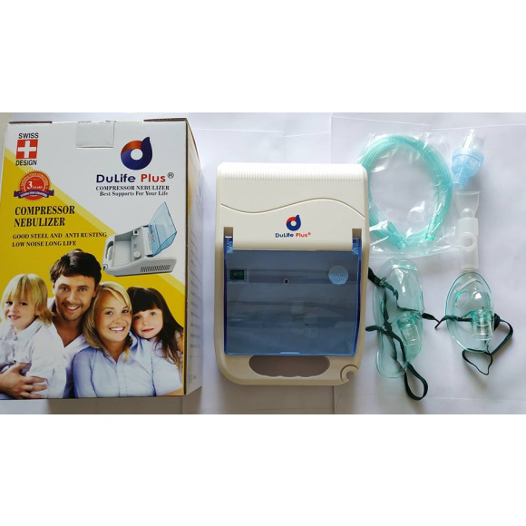 DuLife Plus Compressor Nebulizer Machine DM 786