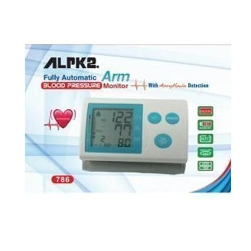 Full Automatic Arm Blood Pressure Monitor ALPK2-BP786