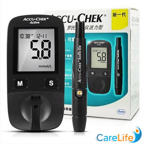 ACCU-CHECK Active-Blood Glucose Monitor