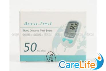 ACCU-Test Blood Glucose Monitor 50 Test Strip