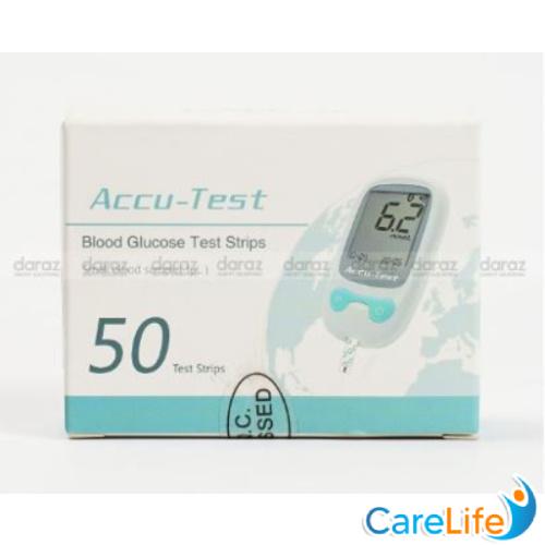 ACCU-Test Blood Glucose Monitor 50 Test Strip