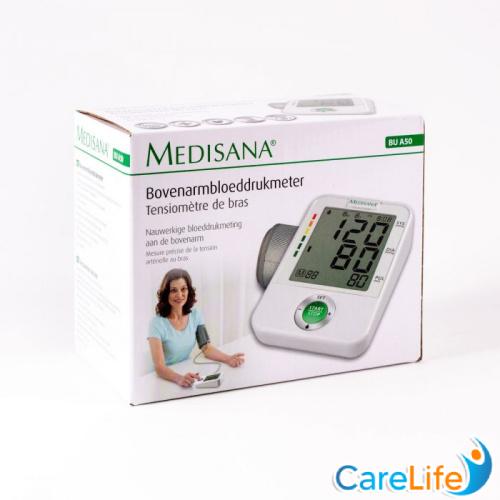 Medisana BU-A50 Digital Blood Pressure Monitor