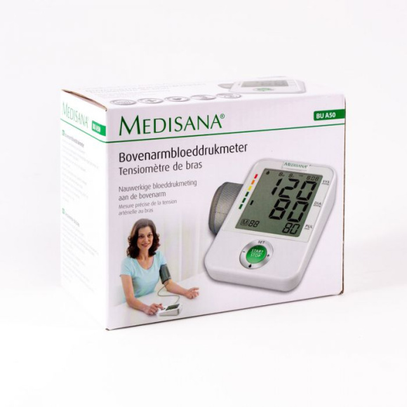 Medisana BU-A50 Digital Blood Pressure Monitor