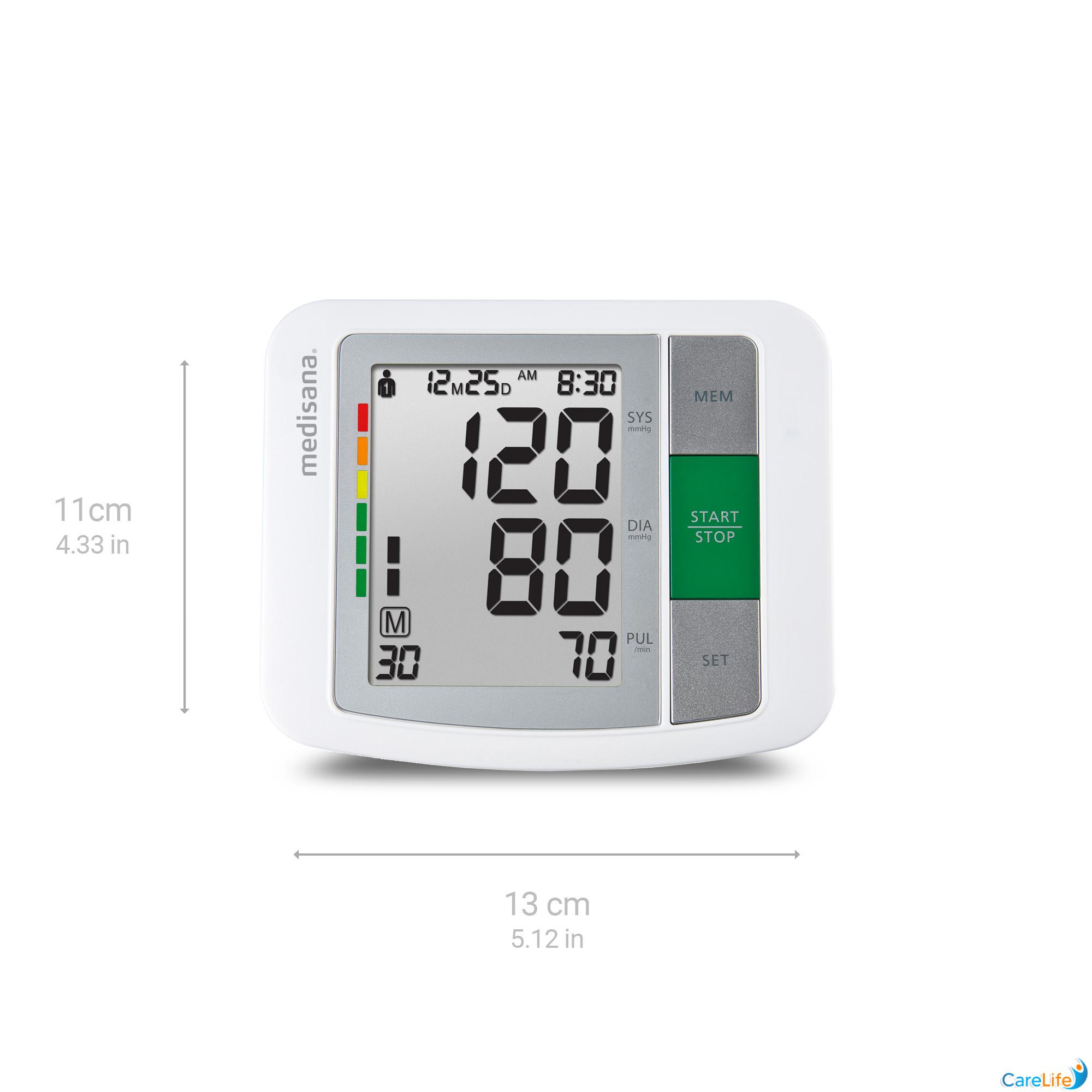 Medisana BU-510 Digital Blood Pressure Monitor