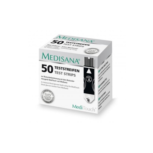 Medisana Blood Glucose Monitor 50 Test Strip