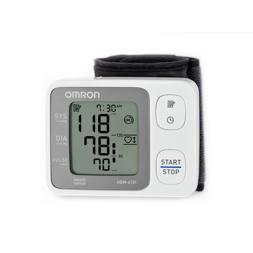 OMRON Wrist Blood Pressure Monitor HEM-6131