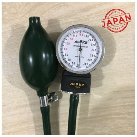 ALPK2 Blood Pressure Monitor Original Japan