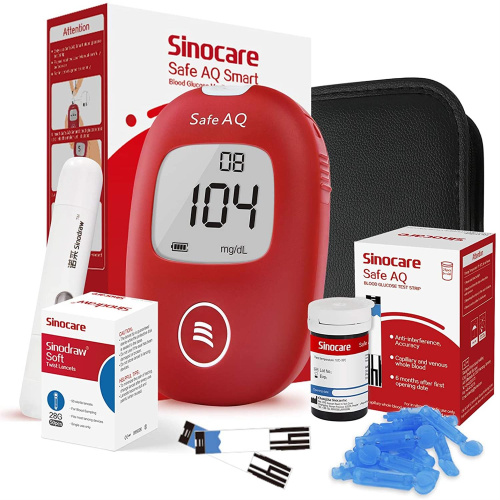 Safe AQ Smart Blood Glucose Monitor (Sinocare)