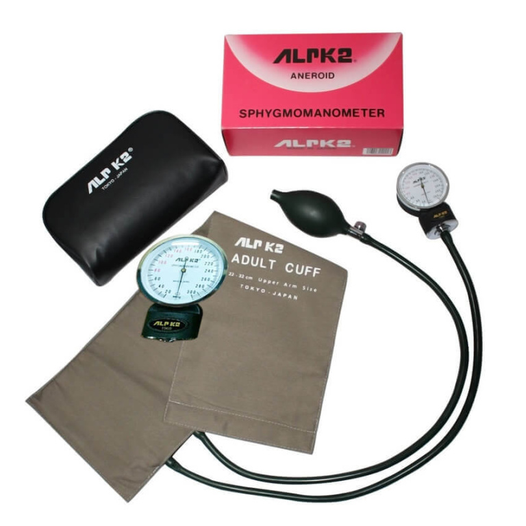 ALPK2 Blood Pressure Monitor Original Japan