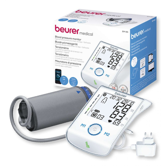 Beurer Digital Blood Pressure Monitor_BM 85 (Germany)