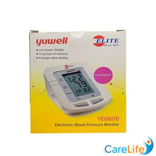 YE660E Electronic Blood Pressure Monitor-Yuwell