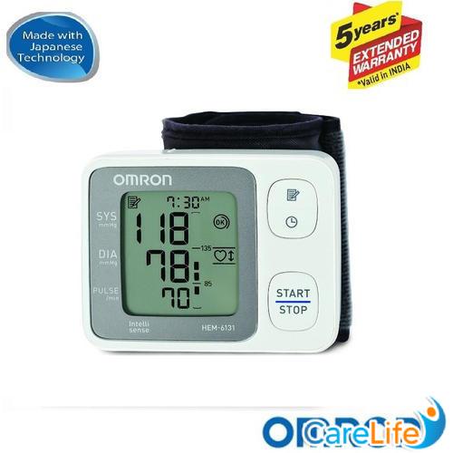 OMRON Wrist Blood Pressure Monitor HEM-6131