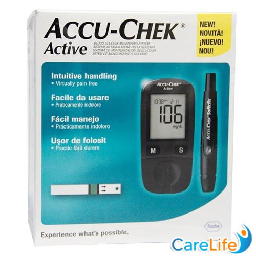 ACCU-CHECK Active-Blood Glucose Monitor