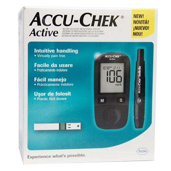 ACCU-CHECK Active-Blood Glucose Monitor