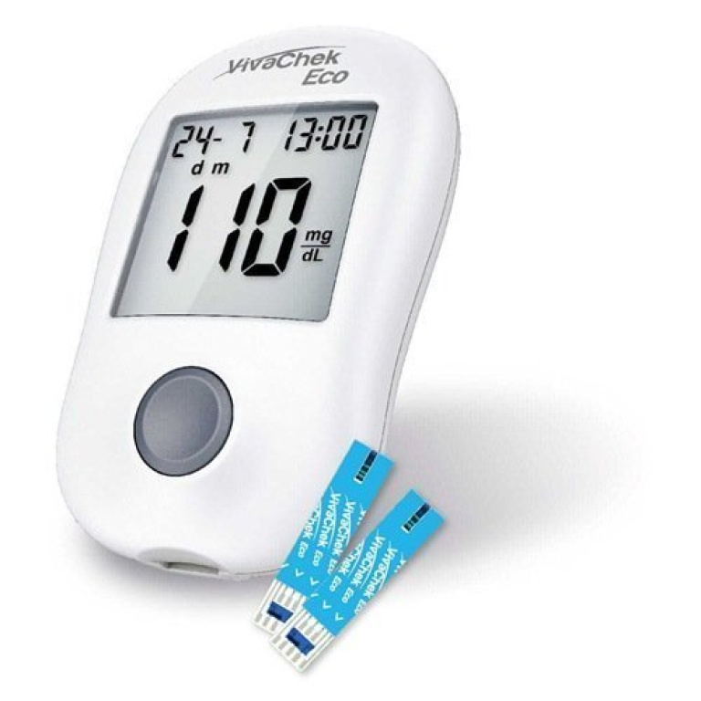 VivaChek Eco Glucose Test Meter