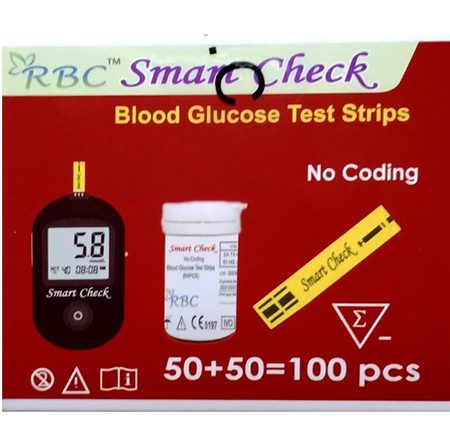 RBC Smart Check blood glucose monitoring system