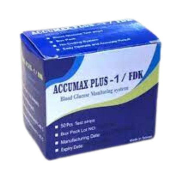 Accumax Plus Strip 25 pcs