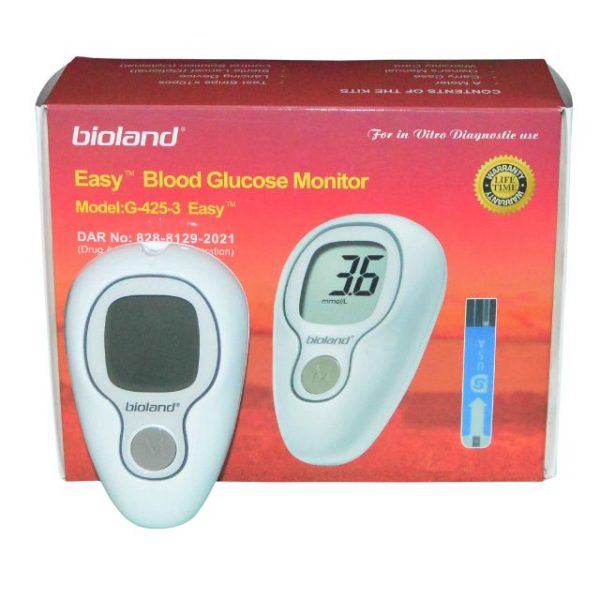 Bioland G-425-3 Easy Blood Glucose Monitor