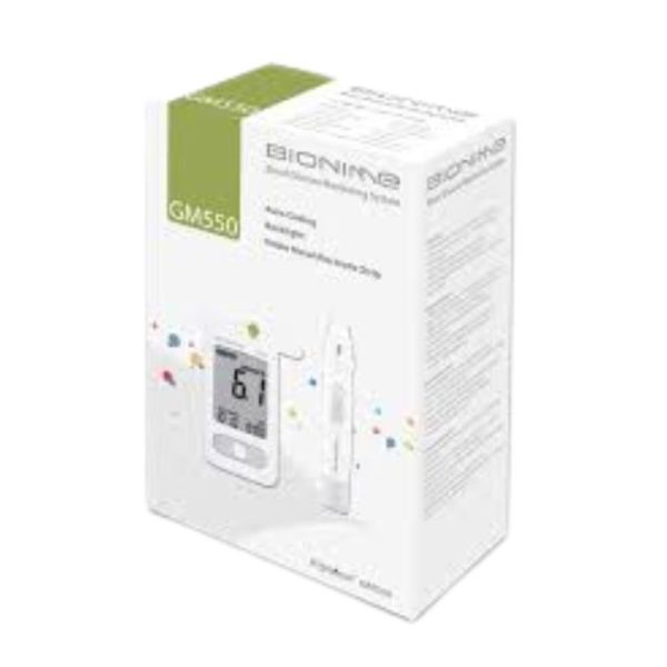 Bionime GM700S Blood Glucose Monitoring