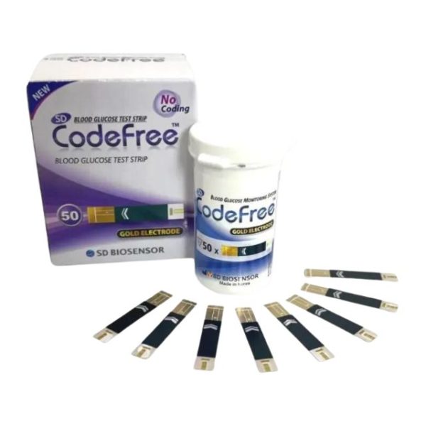 Codfree 25 pcs strip