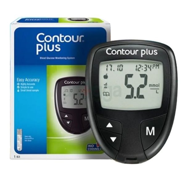 Contour Plus Blood Glucose Monitoring System