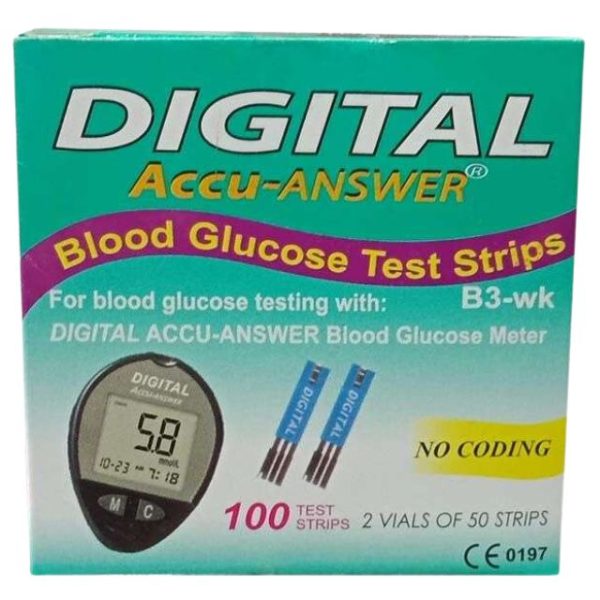 Digital Accu Answer Strip