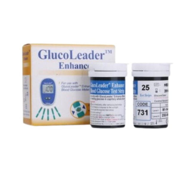 Gluco Leader strip Blue