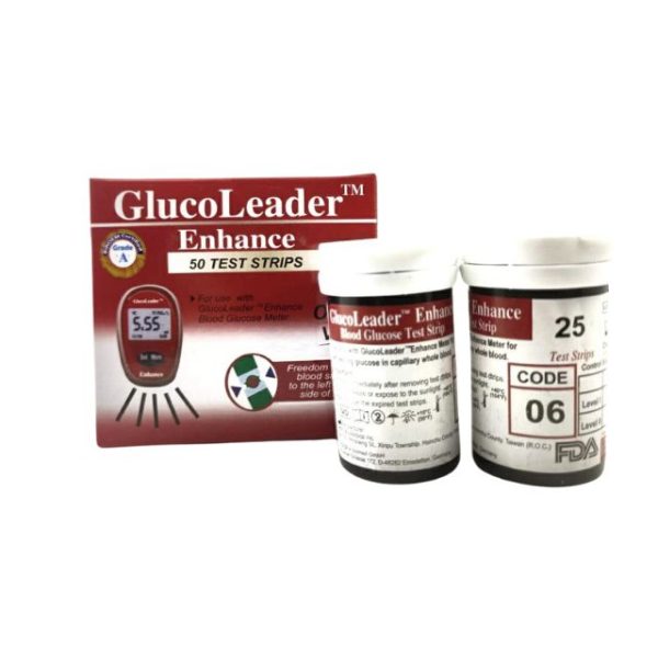 Gluco Leader strip red