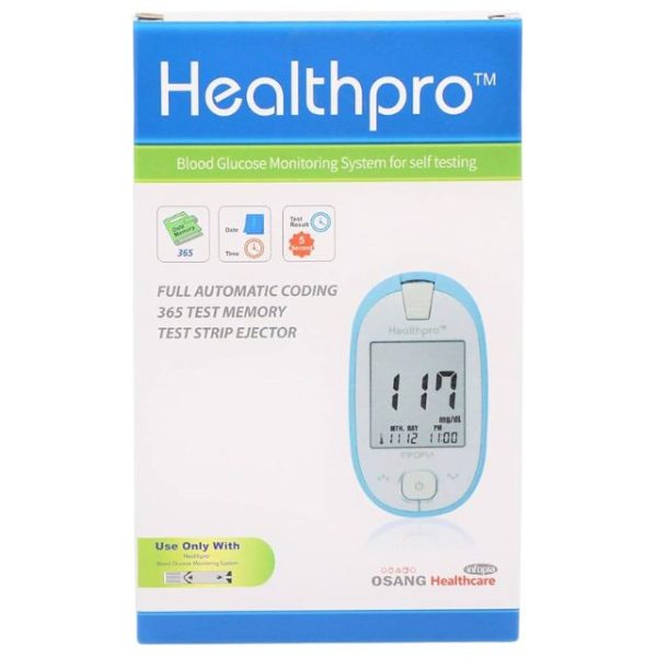 HealthPro Glucometer