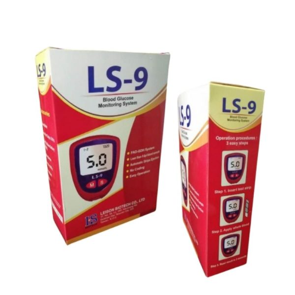 LS-9 Blood Glucose Test Meter