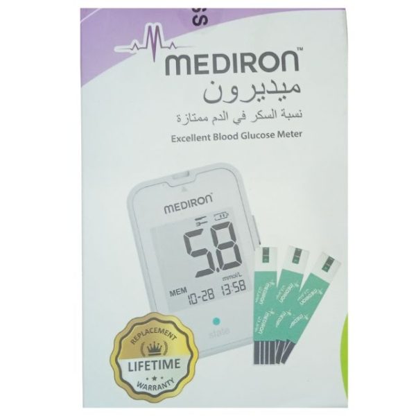 Mediron Glucometer